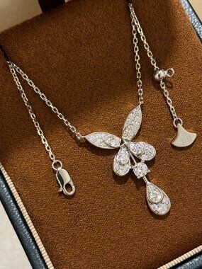 Graff Phantom Butterfly Necklace